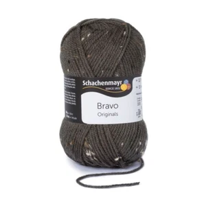 Bravo Di Schachenmayr - Loden Tweed (08373) - 50 G / Circa 133 M Lana - Foto 1 di 4