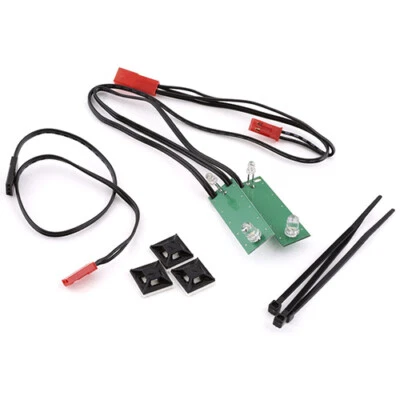 Traxxas Front LED Light Set (White) for Traxxas Drag Slash Chevrolet C10 TRA9496 - Image 1 of 3