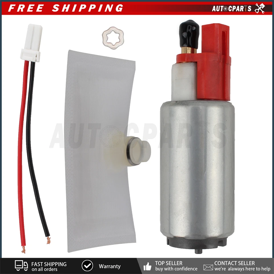 Fuel Pump & Strainer Kit For Ford E-150 Econoline 1997-2002 E-250 2003-2008 - Image 1 of 4