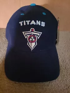 Tennessee Titans Adjustable Hat Cap Vintage - Picture 1 of 5