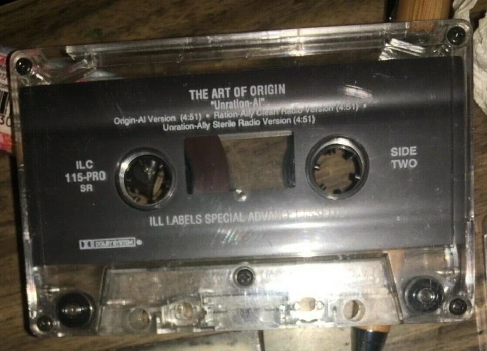 Art of origin un rational Cassette Tape RARE HIP HOP - Image 1 of 1