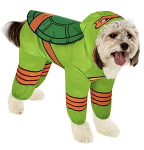 Rubies Teenage Mutant Ninja Turtles Michelangelo Pet Costume Medium New - Picture 1 of 1
