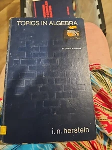 Topics in Algebra by I. N. Herstein (1991, Trade Hardback, Second edition) - Picture 1 of 2