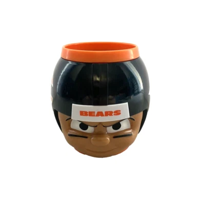 Chicago Bears NFL Big Sip 16oz Plastic Mug - Image 1 of 4