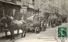 Emptying The Sewers In Paris 1906 Old Illustration Photo