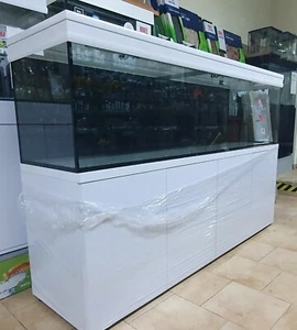 zestaw akwariowy 500litrów - akwarium pokrywa szafka - Zdjęcie 1 z 2