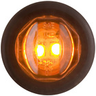 Optronics - MCL21AKRYVB - 2LED AMBER UNI RING T SUPP TURN SLD GRO - (Pack of 1)