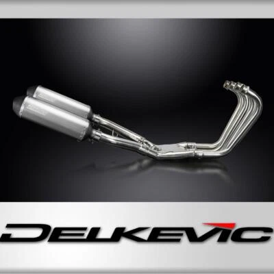 Silenciadores de titanio ovalados X Yamaha FJ1100 1984-1985 4-2 343 mm Foto 1 de 4