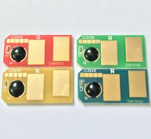 5 x Chip for OKI C301 C321 MC342dn MC332 44973533 44973534 44973535 44973536 - Picture 1 of 1