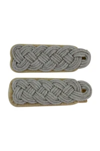 WWII German heer infantry major Shoulder Boards - Imagen 1 de 2