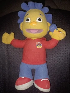Playskol Jim Henson Sid The Science Kid Plüschpuppe nur Etikett auf Spielzeug - Bild 1 von 7