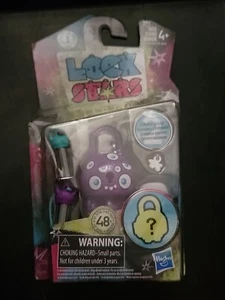 Lock Stars Purple Eyeballs Monster (2017) Hasbro Surprise Toy Figure - Picture 1 of 5