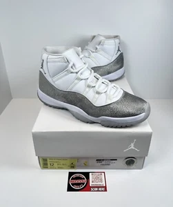 Size 12W/10.5M - Air Jordan 11 Retro Vast Grey LIGHTLY WORN! - Picture 1 of 6