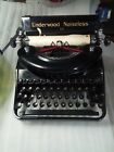 Stunning Antique Vintage Underwood Noiseless Model 77 Typewriter With case