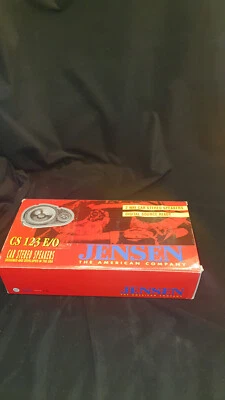 JENSEN Car Speaker Autolausprecher Lautsprecher CS 123 E/O - Bild 1 von 4
