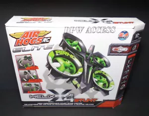 🔥🔥NEW SEALED Air Hogs RC Helix X4 Stunt Quad Coptor Drone Flying Spin Master🔥 - Picture 1 of 6