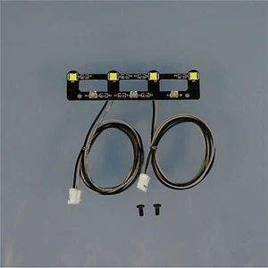 Faretto anteriore lampada LED scheda PCB per camion 1/14 TAMIYA Scania 770S 56368 RC - Foto 1 di 2