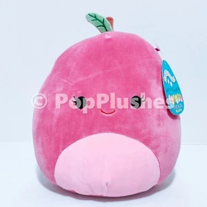 Squishmallows 8 Zoll Cherry die Kirschfrucht KellyToy süß Plüsch Neu mit Etikett - Bild 1 von 8