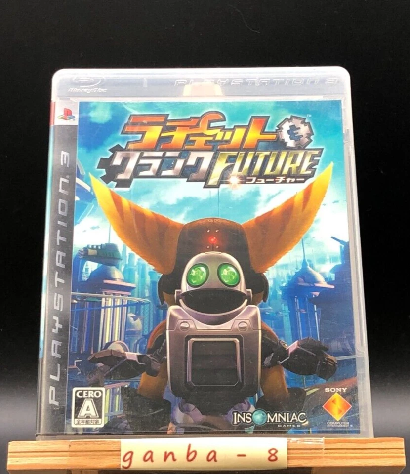 Ratchet & Clank Future: A Crack in Time (PS3 ) (Sony Playstation 3,2009) - Image 1 of 4