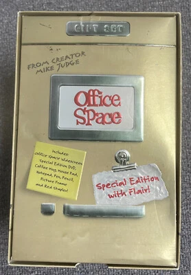 DVD Office Space Gift Set Best Buy Exclusive Special Edition w/ Flair - Image 1 of 3