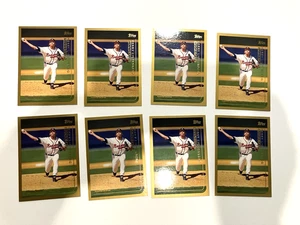 1999 Topps #368 Kerry Ligenberg Atlanta Braves 8 Karten Rookie Lot - Bild 1 von 1