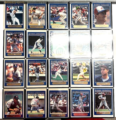 1992 Fleer Rookie Sensations 20 Cards Frank Thomas Jeff Bagwell RC Complete Set - Image 1 of 3