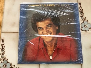 CONWAY TWITTY~SEALED~Conway's #1 Classics Volume One~LP~ELEKTRA~LABEL~STEREO - Picture 1 of 2