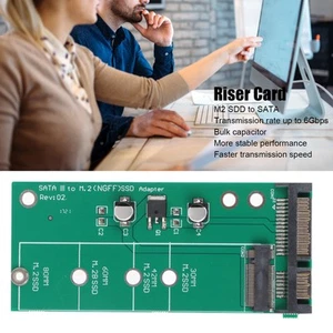 Riser Card Stable Fast Transmission Speed 6Gbps High Capacity Stable Perform Hot - Afbeelding 1 van 22