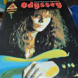YNGWIE MALMSTEEN RISING FORCE ODYSSEY 1990 Guitar Tab Book HEAVY METAL / - Bild 1 von 4