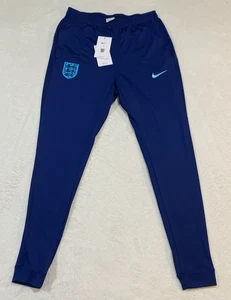 Nike Strike Trainingshose Medium Herren blau England Nationalmannschaft 22/23 Slim Fit - Bild 1 von 12