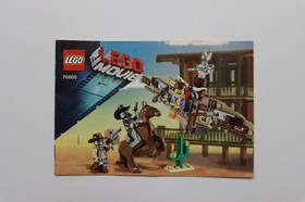 LEGO&reg; The LEGO&reg; Movie 70800 Getaway Glider Instruction Manual Only!