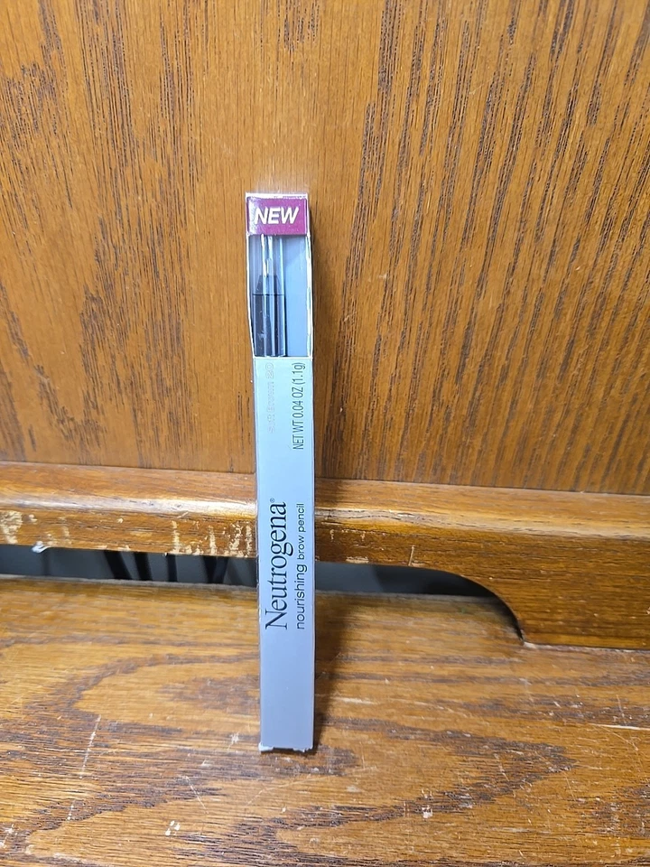 Питательный карандаш для бровей Neutrogena 0,04 унции новый в упаковке 20 - мягкий коричневый трудно найти - Изображение 1 из 2
