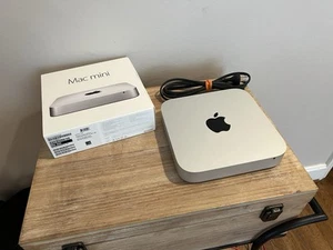 Late 2014 Apple Mac Mini A1347 Dual i5 2.6Ghz 8GB 512GB SSD - Picture 1 of 11