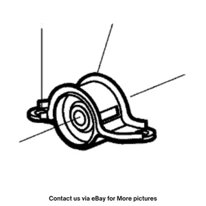 2009 ChevroletLumina Right RearSspension Upp Cntrl Arm Bushing Used OEM 92273750 - Picture 1 of 13