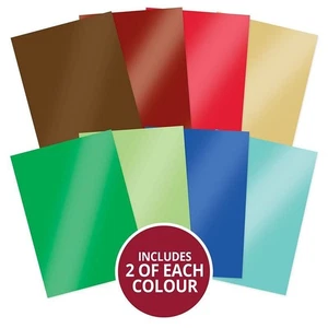 Hunkydory - Golden Oldies - Festive Fun Mirri Selection - 16 BLATT UVP 8,99£ - Bild 1 von 1