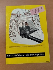 Cramer Schneid Fördergebläse Traktor Prospekt tractor brochure M3 - Picture 1 of 7