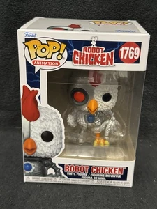 FUNKO POP! Animazione:Robot Chicken - Pollo (Cartoon Network) [Giocattolo Nuovo] Vinile - Foto 1 di 7