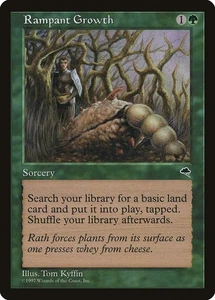 Rampant Growth 245 LP Normal Tempest MTG EN - Picture 1 of 1