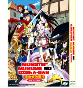 Monster Musume No Oisha-San DVD Vol.1-12 End Complete Anime English Sub - Foto 1 di 6