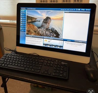 Wow Computer For Seniors  22" Touchscreen - Upgraded to 8GB RAM/128GB SSD! - Image 1 of 4