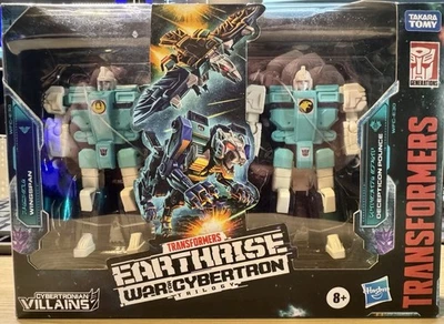 Transformers War For Cybertron Earthrise Walgreens Pounce & Wingspan Ships Fast! - Image 1 of 4
