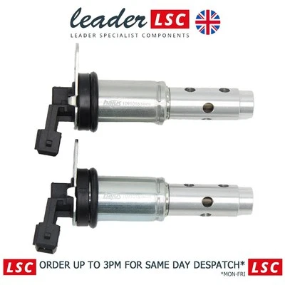 Camshaft Solenoid Valves x2 VANOS BMW Z4 2002 to 2011 NEW 11367585425 HAJUS - Image 1 of 4