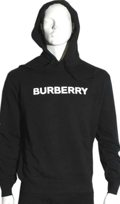Burberry Men's Hoodied Cotton Sweatshirt Usa Size Medium - Image 1 of 4
