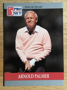 1990 Pro Set #80 Arnold Palmer RC - Bild 1 von 2