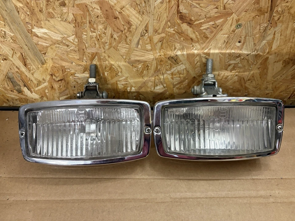 BOSCH Nebelscheinwerfer Oldtimer VW Mercedes Opel Ford Käfer Karmann Ghia - Bild 1 von 4