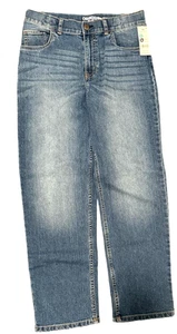 NWT- Osh Kosh B'gosh Boys Straight Leg Jeans - Size 12R - Picture 1 of 4