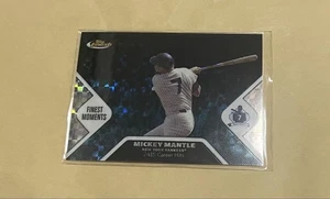 2006 Topps Finest M.Mantle Xfractor - Picture 1 of 2