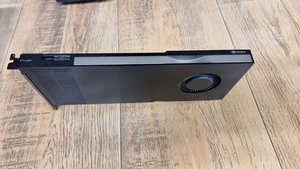 PNY NVIDIA RTX A4000 16GB GDDR6 Grafikkarte For Parts, Not Working - Afbeelding 1 van 3