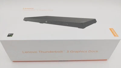 Lenovo THUNDERBOLT3 Graphics Dock DBB9005L1 NVIDIA GeForce GTX 1050 - Image 1 of 4