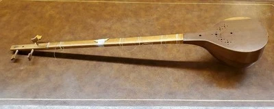 Persian Setar Sitar Sehtar Citar Mafakheri vedi foto per condizioni descrizione - Immagine 1 di 4